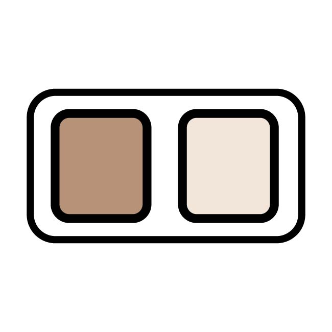 Duo Eye Shadows Compact - Image 12