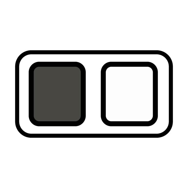 Duo Eye Shadows Compact - Image 11