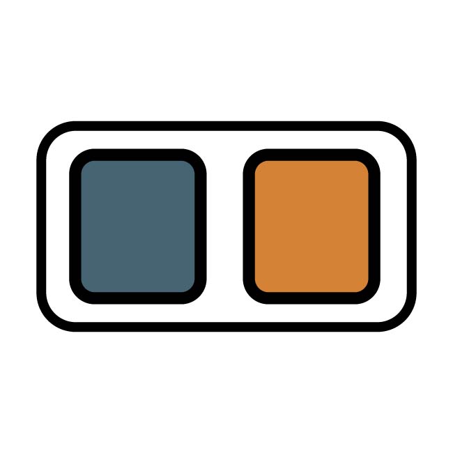 Duo Eye Shadows Compact - Image 10