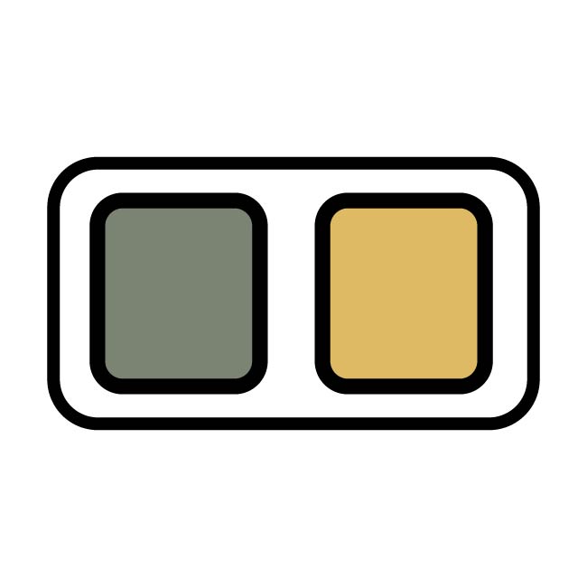 Duo Eye Shadows Compact - Image 8