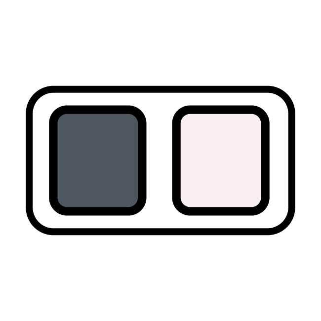 Duo Eye Shadows Compact - Image 6