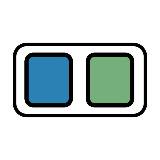 Duo Eye Shadows Compact - Image 5
