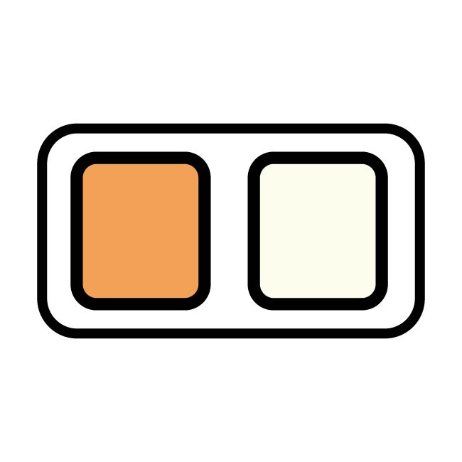 Duo Eye Shadows Compact - Image 4