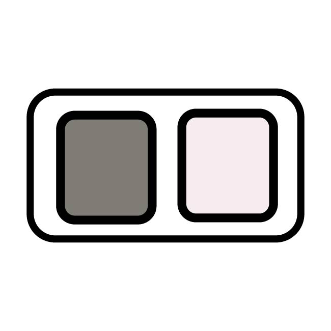 Duo Eye Shadows Compact - Image 3