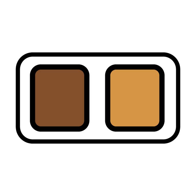 Duo Eye Shadows Compact - Image 2