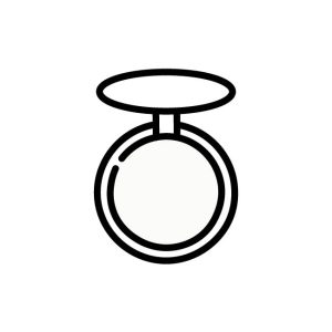 Touch-up Cream Powder Compact