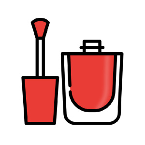 Nail Enamel Rich Cream (15ml)